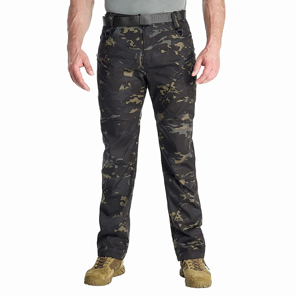 Improvment Sports Mens Cargo Trousers Work Wear Cargo Pans With Side Pocket Full Pants Casual Men Hiking Pants Outdoors Trousers Cargo Pants